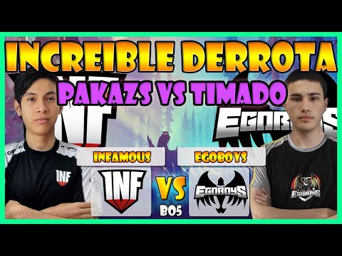 INFAMOUS VS EGOBOYS BO5 [GAME 2] GRANFINAL - AORUS LEAGUE - IMPOSTOR EDITION - DOTA 2 PRO