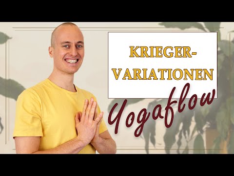 Yoga Kriegervariationen mit Adrian // Kräftigung // Anfänger + Fortgeschritten // Yoga Vidya Ashram