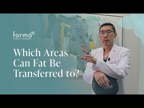 Where Can Fat Be Transferred? | Dr. David C. Yao