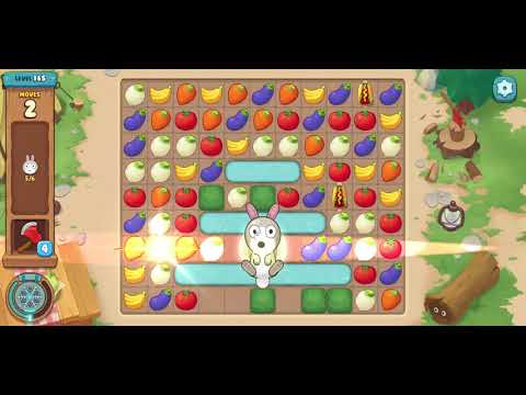 We Bare Bears Match3 Repairs Level 165 - No Boosters