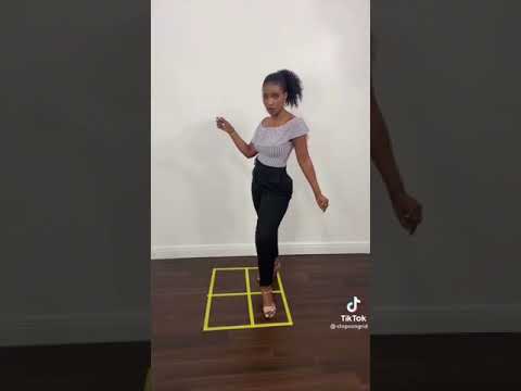 Easy salsa tutorial- stepsongrid