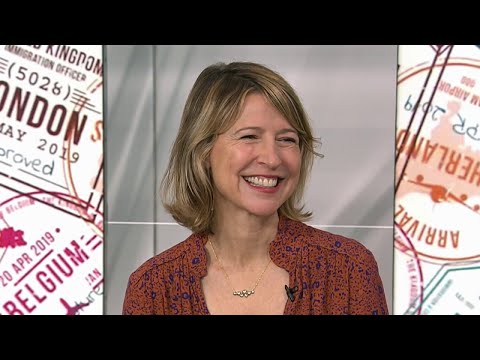 All Around The World And Back With Samantha Brown | New York Live TV
