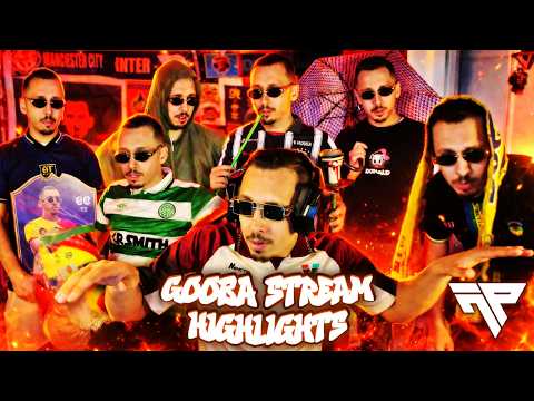 Gooba Stream Highlights #3 (FUNNY MOMENTS - AZAR )