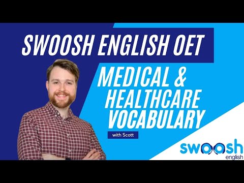 Swoosh English OET Medical and Healthcare Vocabulary