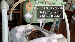 First Foster Baby's 2 Month Update! | Foster Care