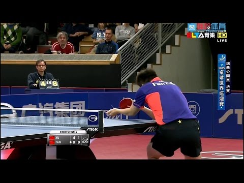 2015 Swedish Open Ms-Final: XU Xin - FAN Zhendong [HD1080p] [Full Match/Chinese]