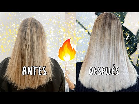 🔥MI EXPERIENCIA CON EL ALISADO DE KERATINA 😱INCREÍBLE