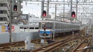 preview picture of video '福岡市地下鉄1000系 筑肥線姪浜駅発車 Fukuoka City Subway 1000 series EMU'
