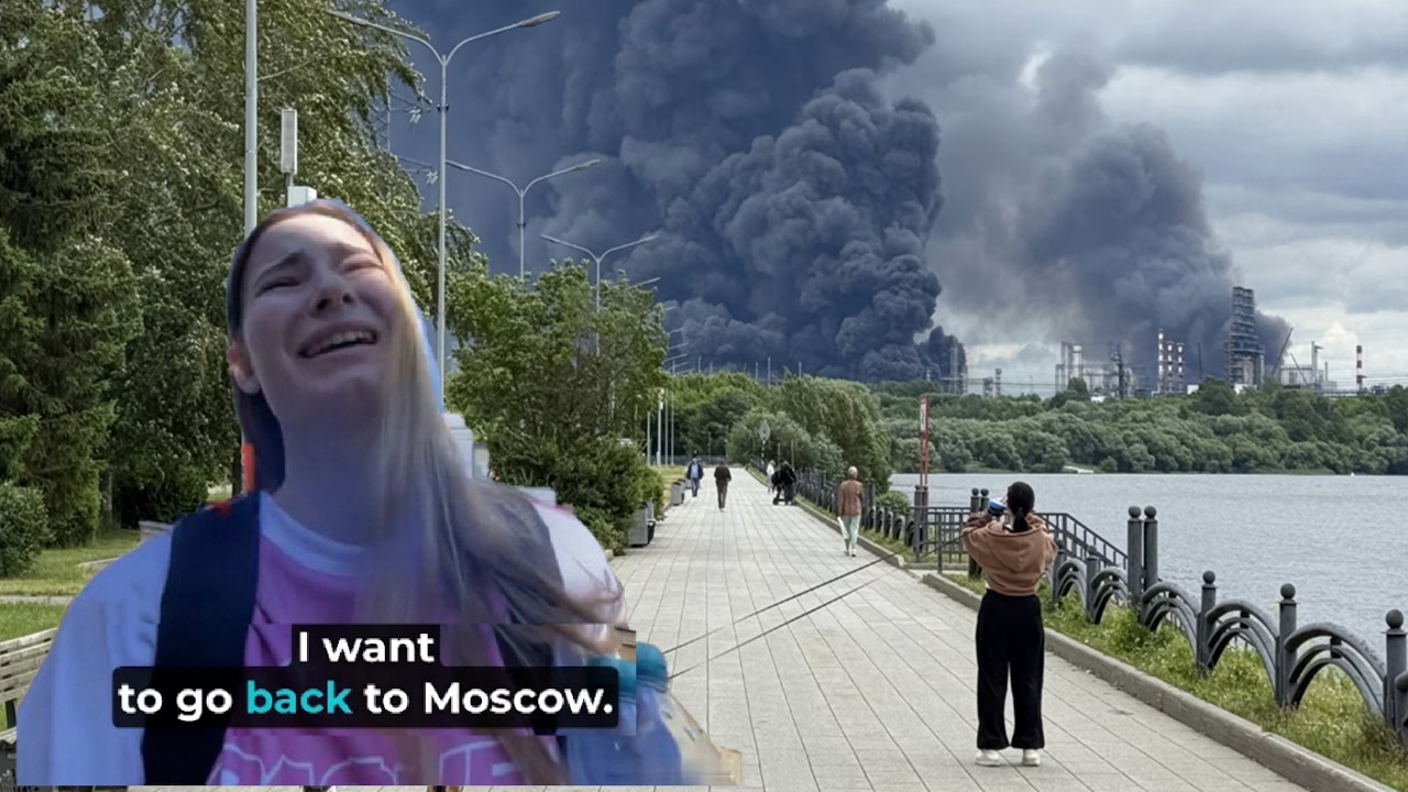 CRIMEA IN PANIC AS FUEL SALES ARE SUSPENDED AND RUSSIANS FLEE THE PENINSULA UNDER STRIKE PRESSURE
