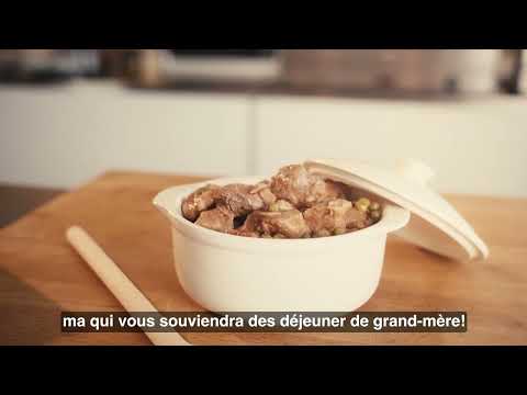 SPEZZATINO "Siamo cotti per te!" (Sauté de Porc braisé)