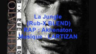 Akhenaton - La Jungle (Rub-x BLEND 2011) INEDIT.wmv