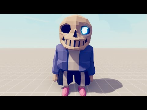 Sans vs 5x EVERY BOSS｜Totally Accurate Battle Simulator TABS