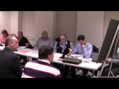 Weston MA Planning Board 2/4/2014: 10:05 - 1 and 5 Concord Road