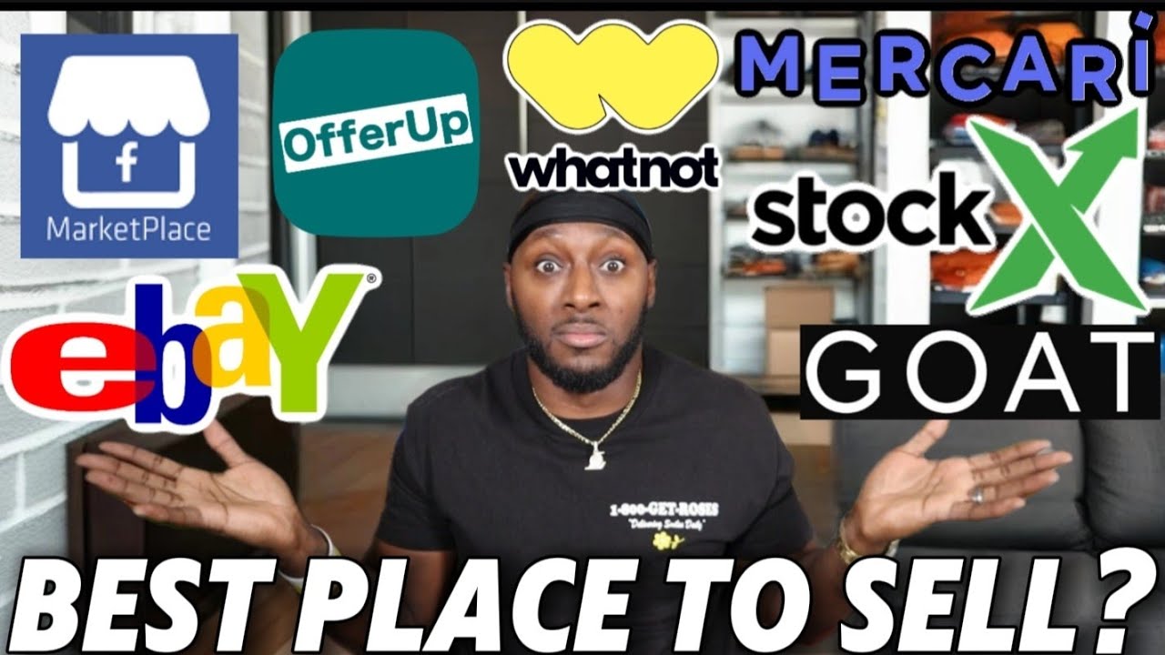 BEST Platforms to Sell Your Sneakers! New & Used Guaranteed!
