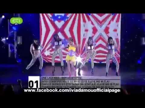 Ivi Adamou & Eleftheria Eleftheriou   La La Love   Aphrodisiac Live at Greek Final 2013