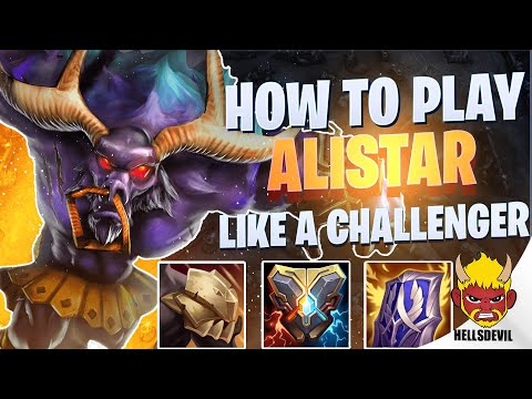 WILD RIFT | How To Play Alistar Like A Challenger! | Challenger Alistar Gameplay | Guide & Build