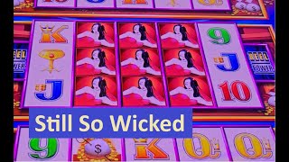 Wicked Winnings II Wonder 4 Tower Slot Super Big Win!! Aristocrat Game