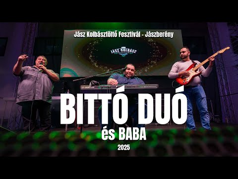 Bittó Duó live - Jász Kolbász 2025 #jászberény