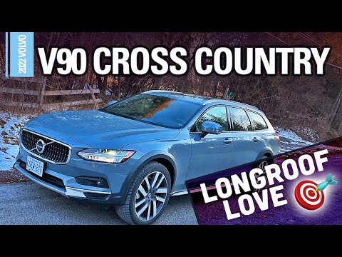 2022 Volvo V90 Cross Country | Longroof Love