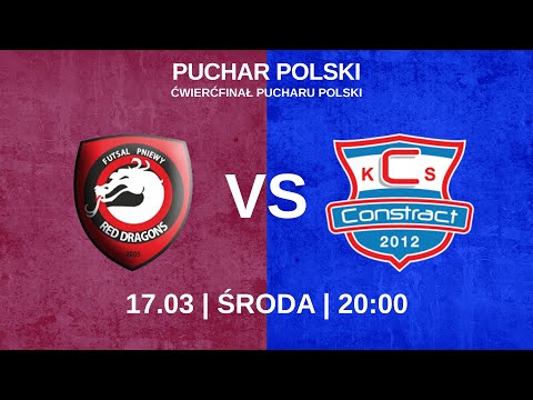 1/4 Pucharu Polski - Red Dragons Pniewy : Constract Lubawa