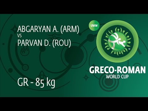 Round 3 GR - 85 kg: D. PARVAN (ROU) df. A. ABGARYAN (ARM), 1-0
