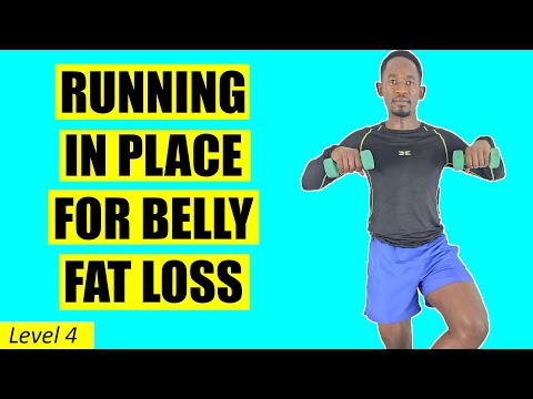 20 Minute Running In Place Workout Melts Fat Like Butter