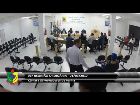 6ª Reunião Ordinária 01/03/2017