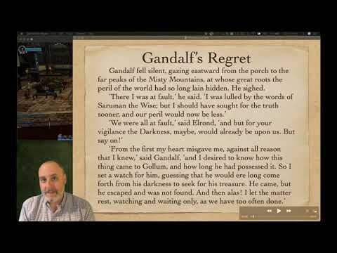 Exploring The Lord of The Rings - Episode 144 - Gandalf's Knowledge