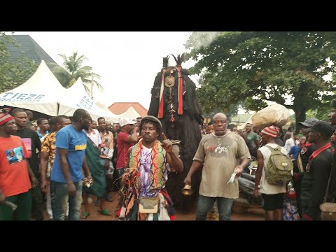 Igbo Celebrity Masquerade - Ajofia Nnewi || Song: Ana Wele Wele