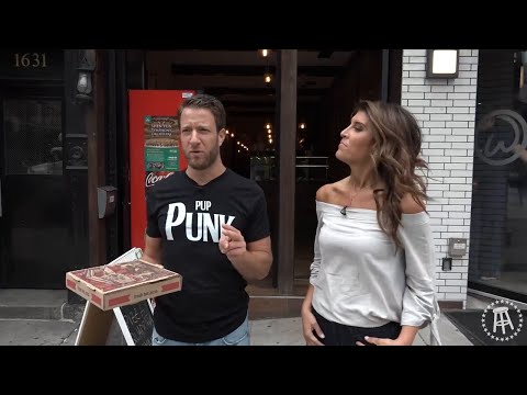 Barstool Double Pizza Review - Vinnie's Pizzeria and PQR with Special Guest Lauren Scala