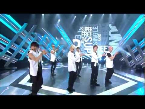 120721 Super Junior - Sexy, Free & Single MBC Music Core