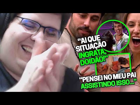 CASIMIRO REAGE: TÚNEL DO AMOR #2 FURAÇÃO DE OLHO PRA TODO LADO |Cortes do Casimito