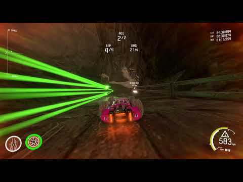 R3D vs Rudy - GRIP Combat Racing