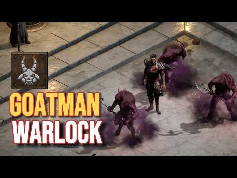 Can Goatmen beat Diablo on Hardcore? | D2R HC 1 to Hell