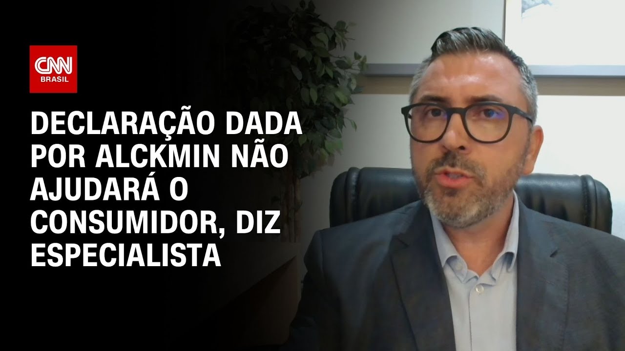 Declaração dada por Alckmin não ajudará o consumidor, diz especialista | WW