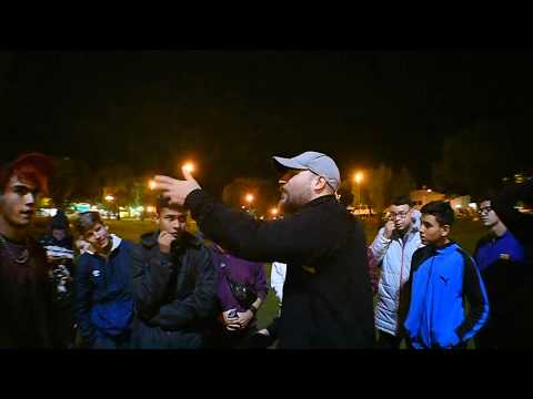 ÑOLI vs SANTI MK - SEMIFINAL Fecha 1 (Torneo 2019) - Buscando El Punch