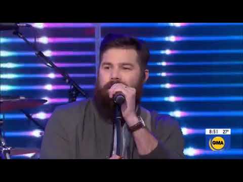 Jordan Davis sings "Take It From Me" Live in Concert GMA 2019 Good Morning America