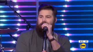 Jordan Davis sings "Take It From Me" Live in Concert GMA 2019 Good Morning America