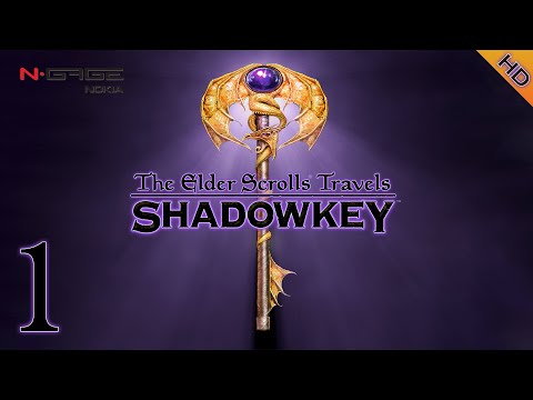 The Elder Scrolls Travels: Shadowkey - 1080p60 HD Walkthrough Part 1 - Azra's Crossing