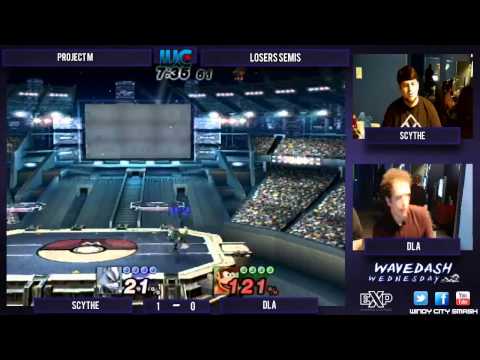WDW 5/21/14 - Scythe (Wolf) vs. DLA (Diddy) PM Singles Losers Semis