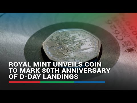 Royal Mint unveils coin to mark 80th anniversary of D-Day landings ABS-CBN News