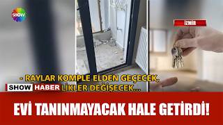Kiracı gitti geriye enkaz kaldı!