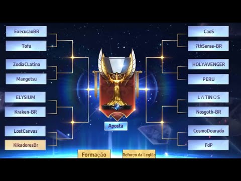 GUERRA DA LEGIÃO HOJE MEU IKKI DIVINO BRILHA  - SAINT SEIYA AWAKENING