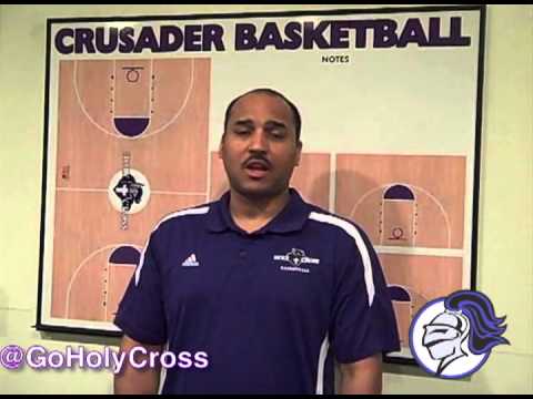 Holy Cross Men's Basketball Summer Session - Riley Criswell (Holy Cross Athletics)