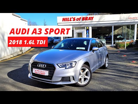 Audi A3 Sport 2018 1.6L TDI