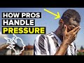 Learn how to deal with pressure in football