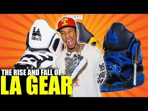 The Rise And Fall Of LA Gear: From Hype To History