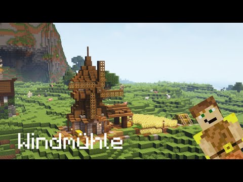 Windmühle in Minecraft upgraden | Windmühle bauen | Minecraft 1.19