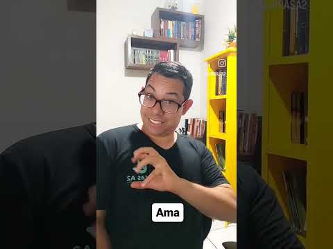 Sinais da Bíblia em Libras | Jesus te ama em Libras.