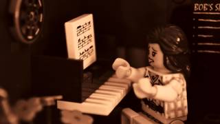 Bullying at the LEGO Root Beer Saloon - Twist Ending!